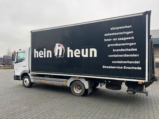 Mercedes-Benz Atego 818 Atego 818 - بصندوق مغلق شاحنة: صور 4 Mercedes-Benz Atego 818 Atego 818 - بصندوق مغلق شاحنة: صور 4