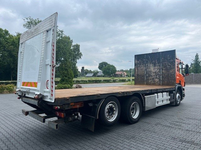 Scania P340 6x2 - شاحنات مسطحة: صور 3 Scania P340 6x2 - شاحنات مسطحة: صور 3