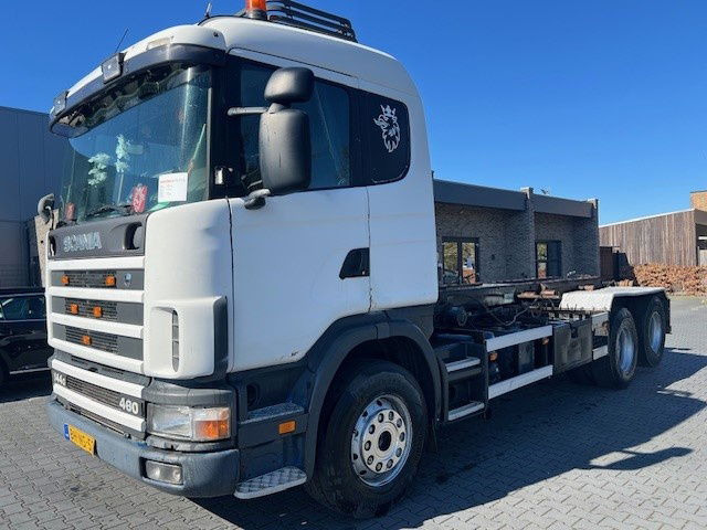 Scania R144-460 V8 .460 6x2 - شاحنات الحاويات / جسم علوي قابل للتغيير شاحنة: صور 1 Scania R144-460 V8 .460 6x2 - شاحنات الحاويات / جسم علوي قابل للتغيير شاحنة: صور 1