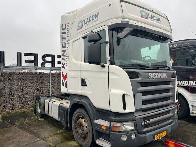 Scania R440 engine problem - شاحنة جرار: صور 1 Scania R440 engine problem - شاحنة جرار: صور 1