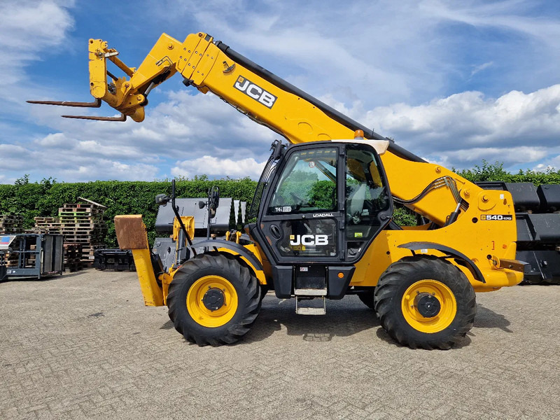 JCB 540-170 - رافعة تلسكوبية: صور 1 JCB 540-170 - رافعة تلسكوبية: صور 1