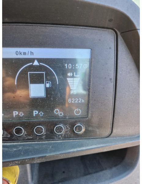 رافعة شوكية ديزل Jungheinrich DFG 425S: صور 9 رافعة شوكية ديزل Jungheinrich DFG 425S: صور 9