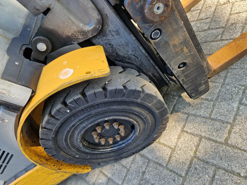 رافعة شوكية ديزل Jungheinrich DFG 425S: صور 8 رافعة شوكية ديزل Jungheinrich DFG 425S: صور 8