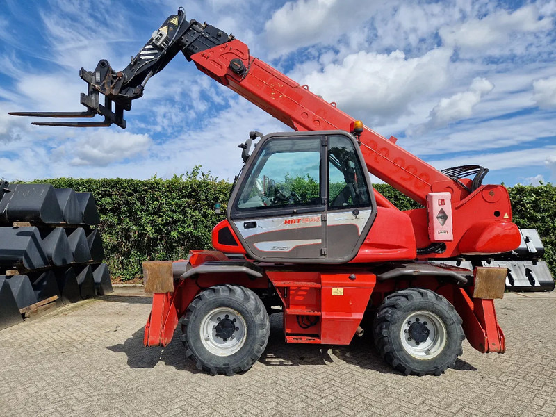 Manitou MRT 1840 Easy - لودر: صور 1 Manitou MRT 1840 Easy - لودر: صور 1