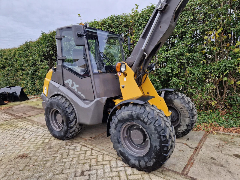 Mecalac AX1000 - اللودر بعجل: صور 3 Mecalac AX1000 - اللودر بعجل: صور 3