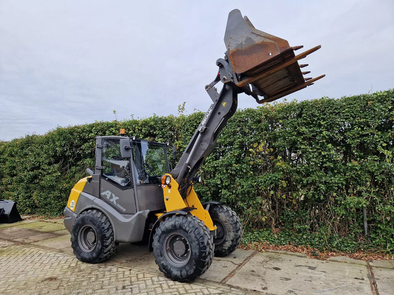 Mecalac AX1000 - اللودر بعجل: صور 4 Mecalac AX1000 - اللودر بعجل: صور 4