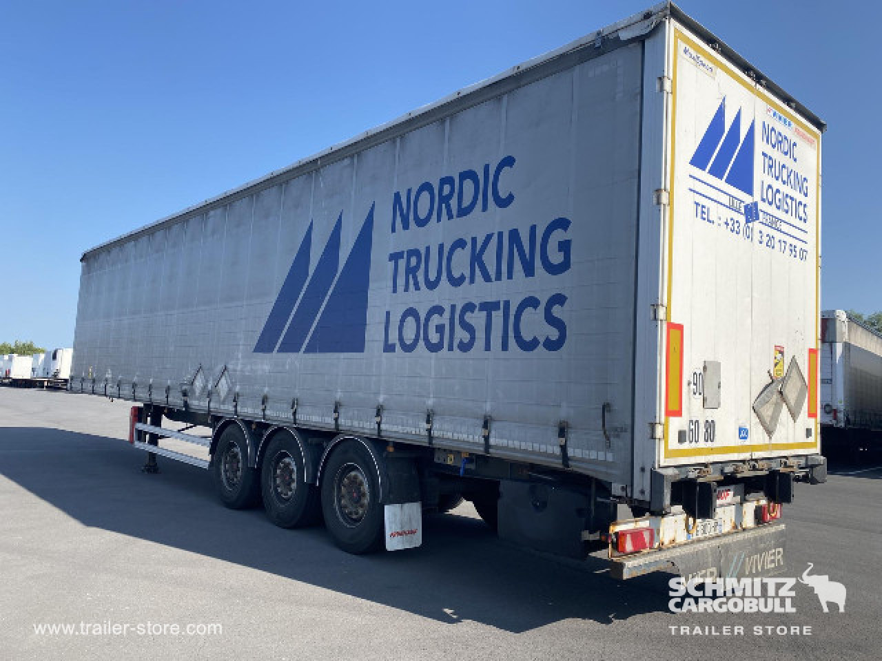 FRUEHAUF Curtainsider Standard - الخيمة نصف مقطورة: صور 5 FRUEHAUF Curtainsider Standard - الخيمة نصف مقطورة: صور 5