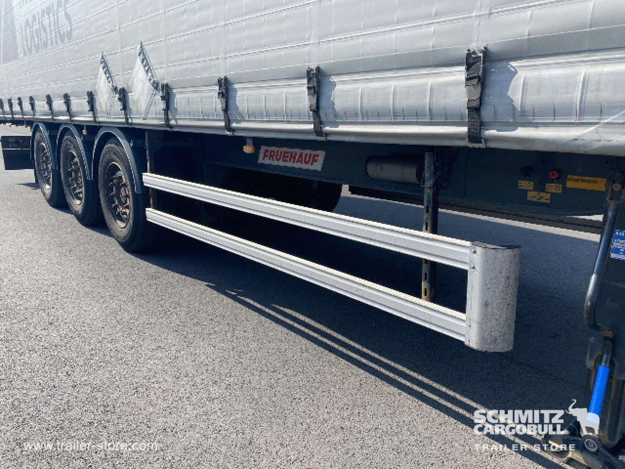 FRUEHAUF Curtainsider Standard - الخيمة نصف مقطورة: صور 4 FRUEHAUF Curtainsider Standard - الخيمة نصف مقطورة: صور 4