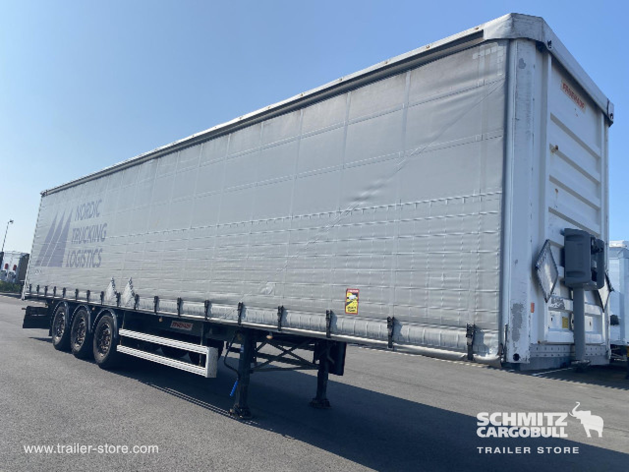 FRUEHAUF Curtainsider Standard - الخيمة نصف مقطورة: صور 1 FRUEHAUF Curtainsider Standard - الخيمة نصف مقطورة: صور 1