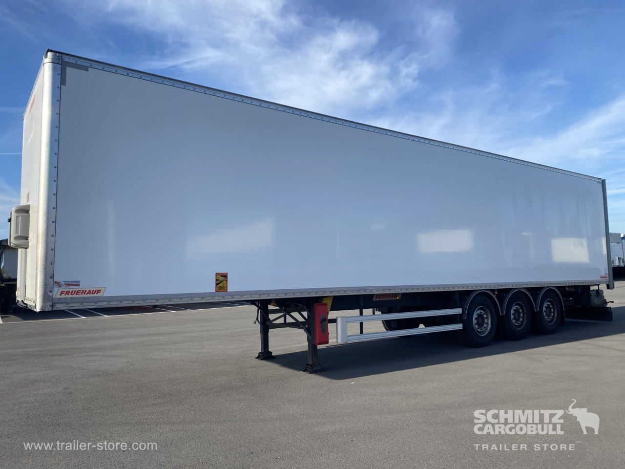 FRUEHAUF Dryfreight Standard Roller shutter door - بصندوق مغلق نصف مقطورة: صور 1 FRUEHAUF Dryfreight Standard Roller shutter door - بصندوق مغلق نصف مقطورة: صور 1