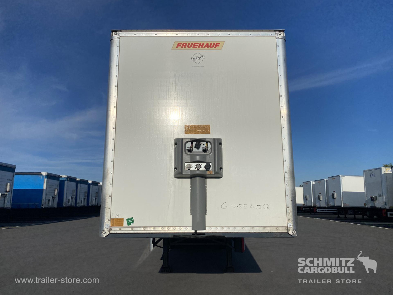 FRUEHAUF Dryfreight Standard Roller shutter door - بصندوق مغلق نصف مقطورة: صور 2 FRUEHAUF Dryfreight Standard Roller shutter door - بصندوق مغلق نصف مقطورة: صور 2