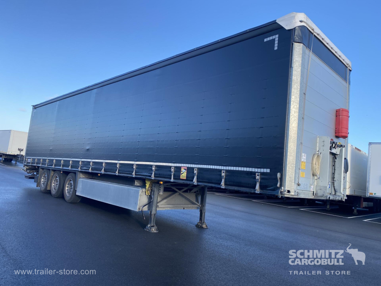 SCHMITZ Curtainsider Standard Taillift - الخيمة نصف مقطورة: صور 1 SCHMITZ Curtainsider Standard Taillift - الخيمة نصف مقطورة: صور 1