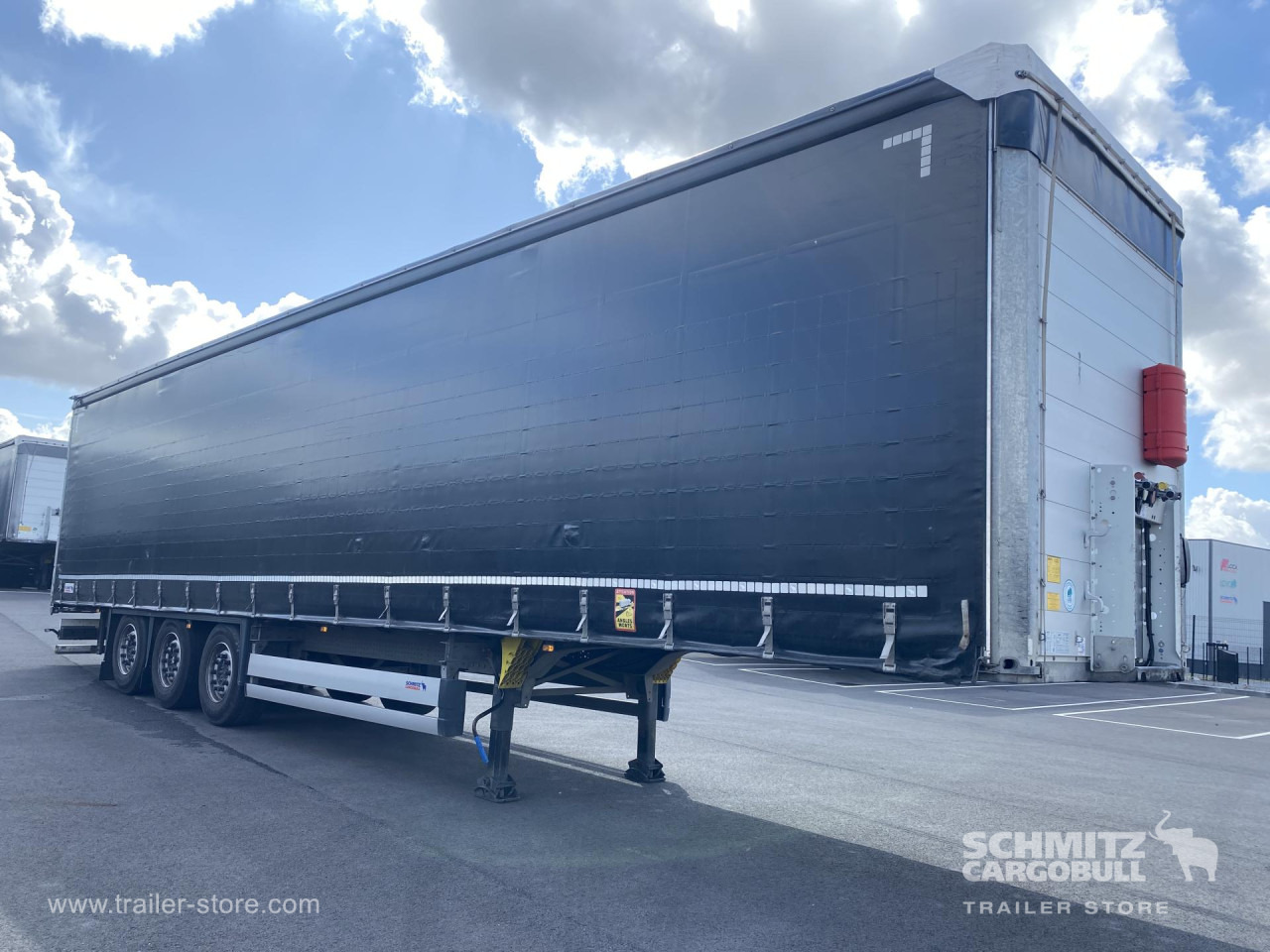 SCHMITZ Curtainsider Standard - الخيمة نصف مقطورة: صور 1 SCHMITZ Curtainsider Standard - الخيمة نصف مقطورة: صور 1