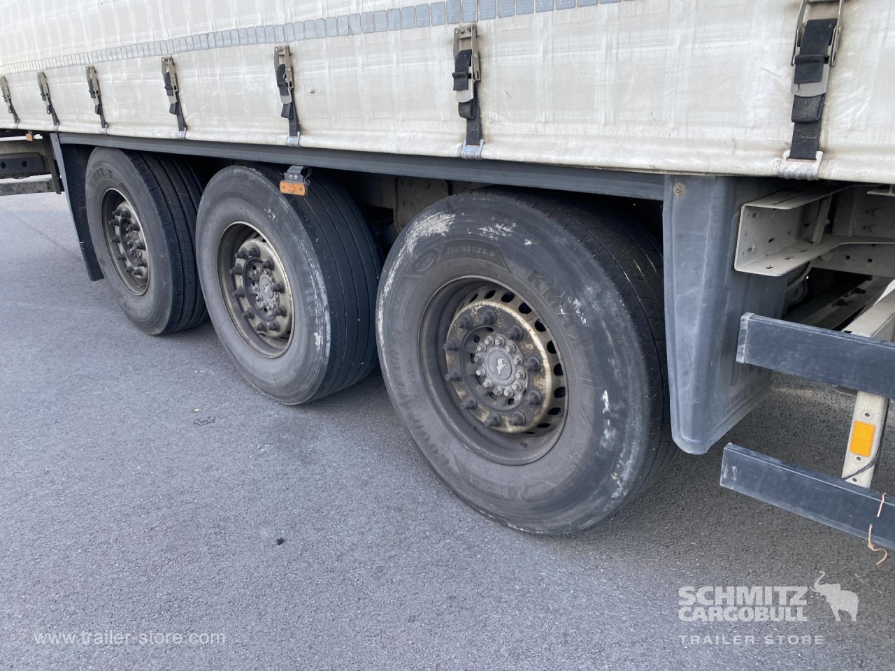 SCHMITZ Curtainsider Standard - الخيمة نصف مقطورة: صور 3 SCHMITZ Curtainsider Standard - الخيمة نصف مقطورة: صور 3