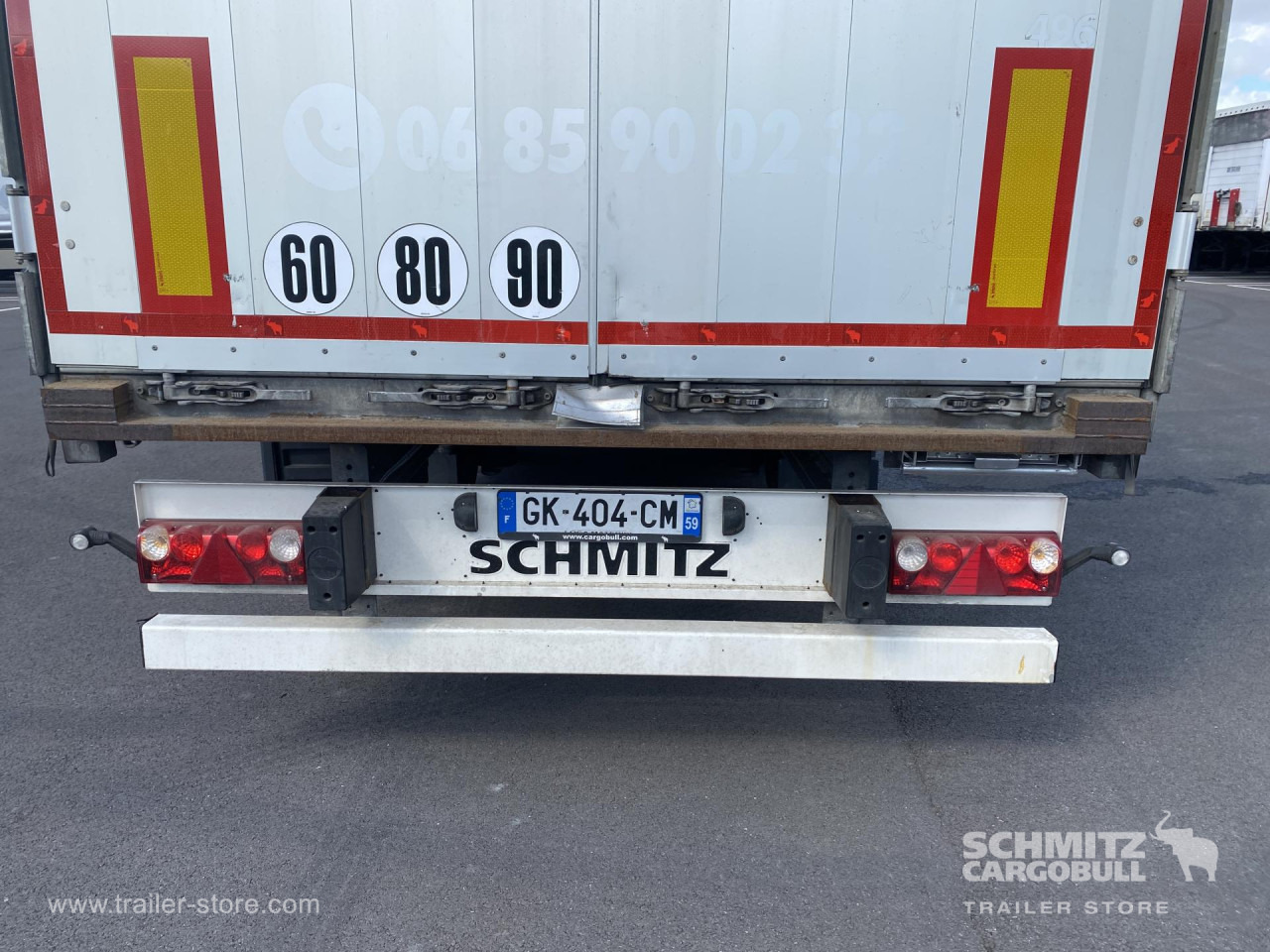 SCHMITZ Curtainsider Standard - الخيمة نصف مقطورة: صور 2 SCHMITZ Curtainsider Standard - الخيمة نصف مقطورة: صور 2