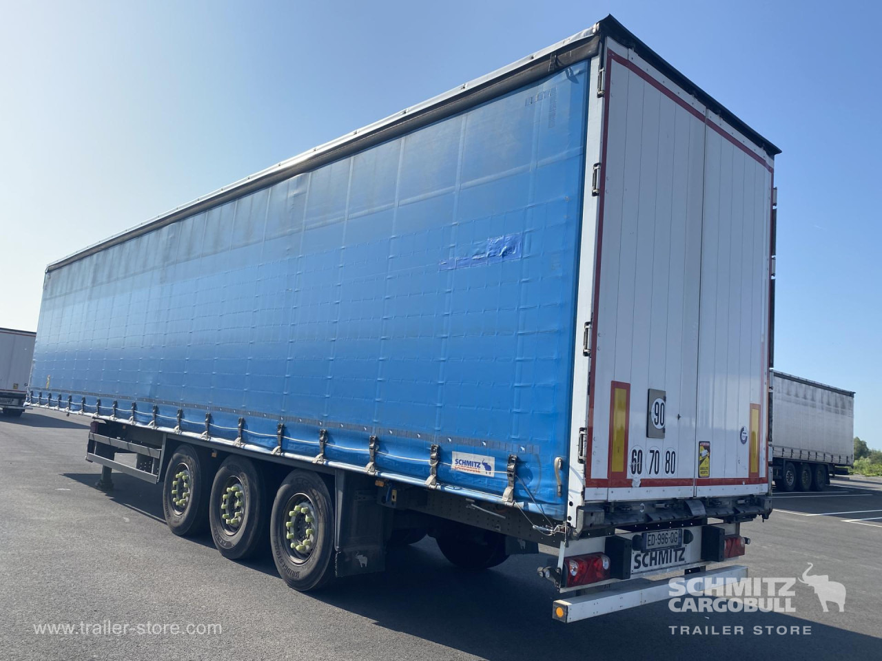 SCHMITZ Curtainsider Standard - الخيمة نصف مقطورة: صور 5 SCHMITZ Curtainsider Standard - الخيمة نصف مقطورة: صور 5