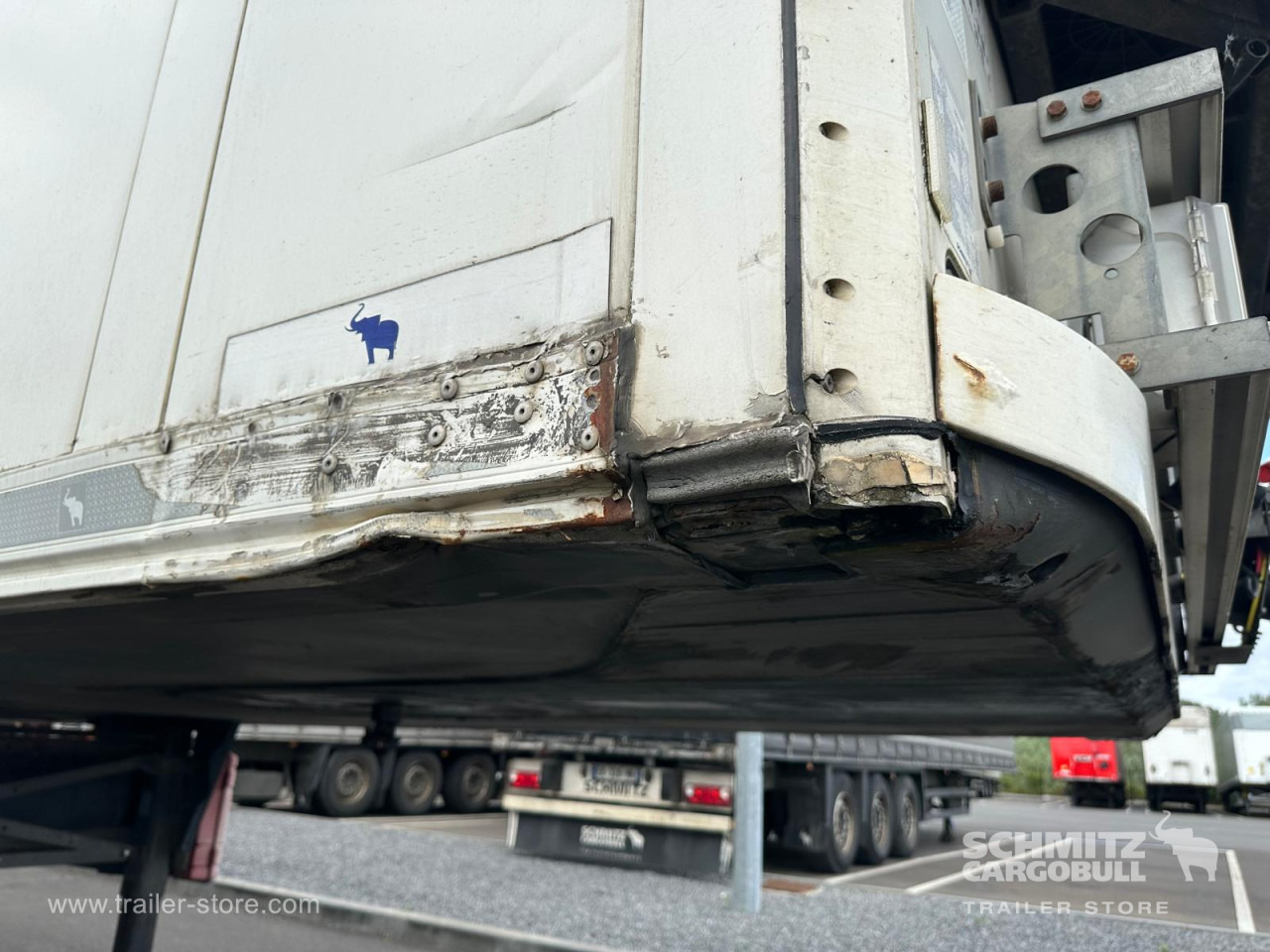 SCHMITZ Reefer Standard - متساوي نصف مقطورة: صور 4 SCHMITZ Reefer Standard - متساوي نصف مقطورة: صور 4