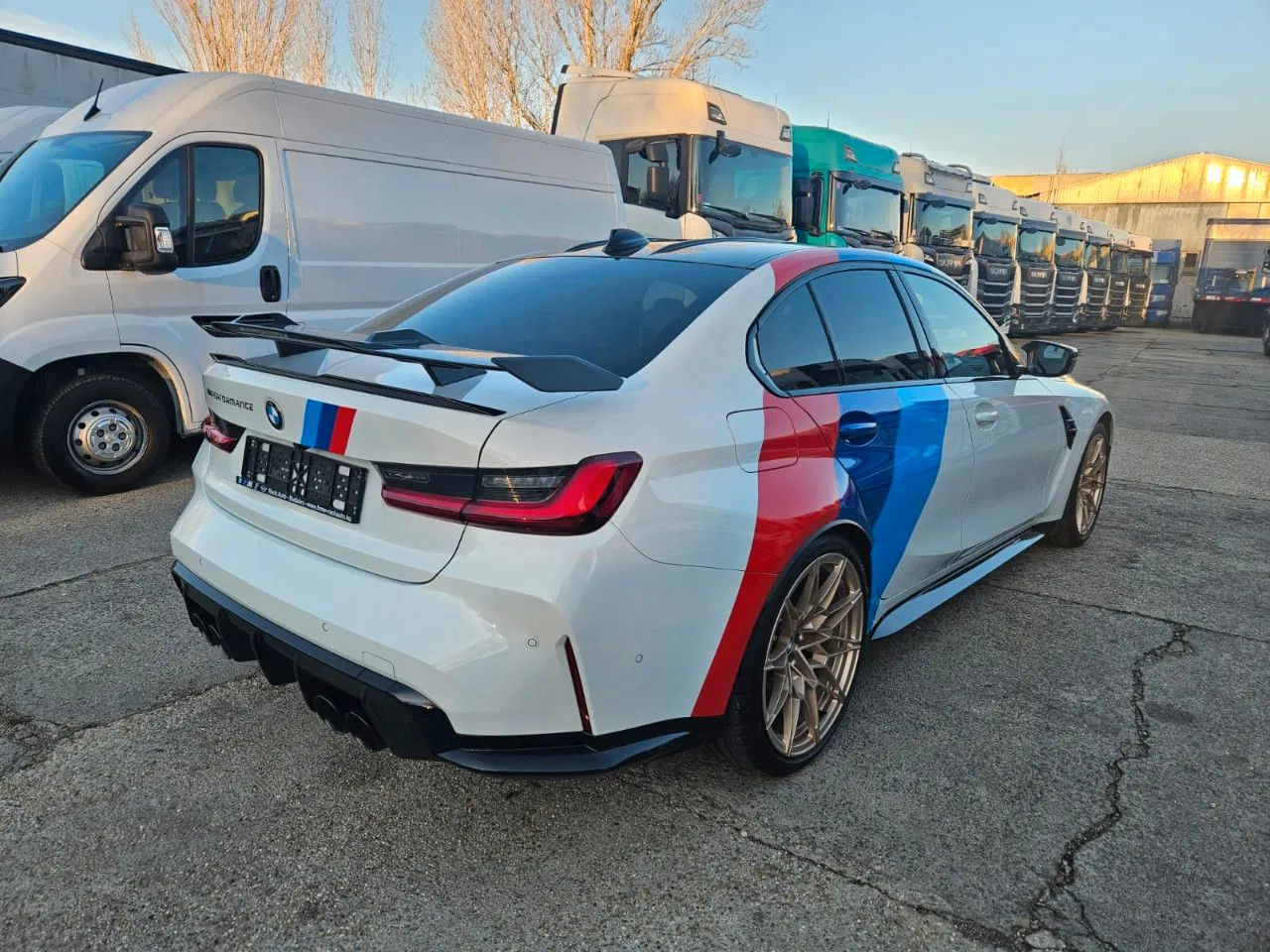 BMW M3 Competition - سيدان: صور 3 BMW M3 Competition - سيدان: صور 3