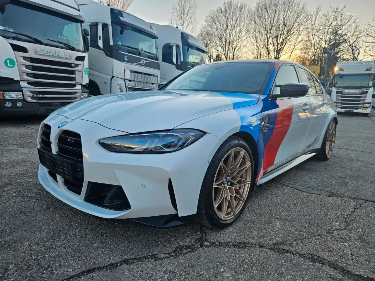 BMW M3 Competition - سيدان: صور 1 BMW M3 Competition - سيدان: صور 1