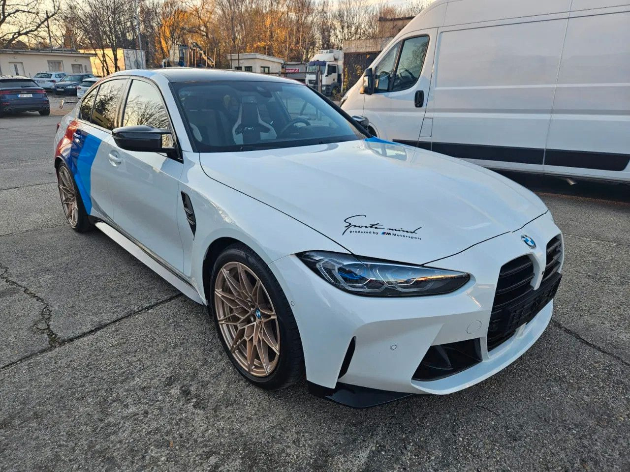 BMW M3 Competition - سيدان: صور 2 BMW M3 Competition - سيدان: صور 2