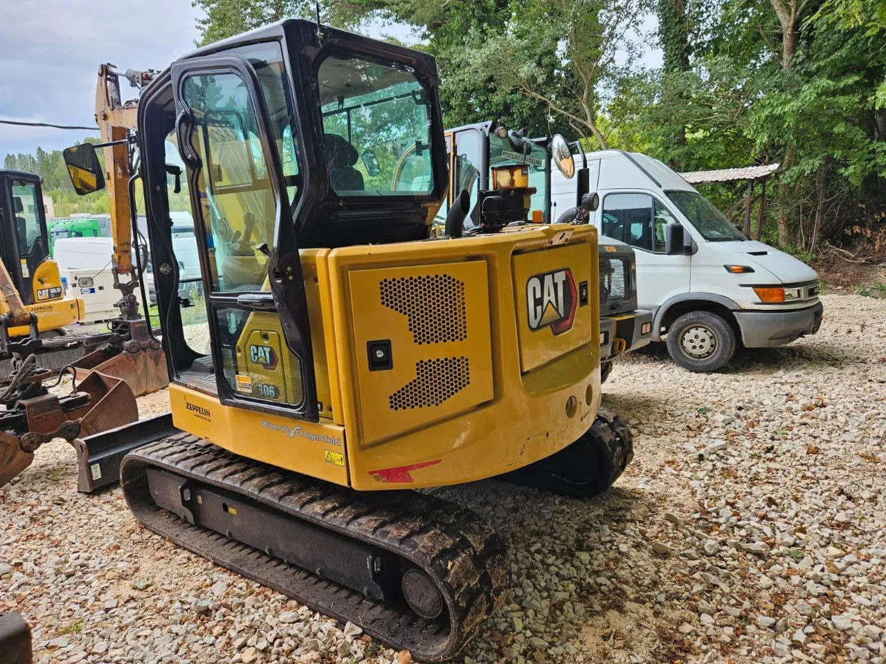 CAT 306 CR - حفارة مصغرة: صور 5 CAT 306 CR - حفارة مصغرة: صور 5