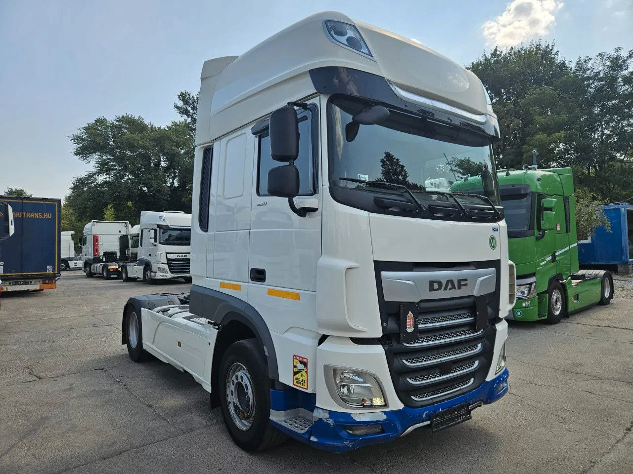 DAF XF 480 SSC Intarder Standklima Full Spoiler - شاحنة جرار: صور 2 DAF XF 480 SSC Intarder Standklima Full Spoiler - شاحنة جرار: صور 2