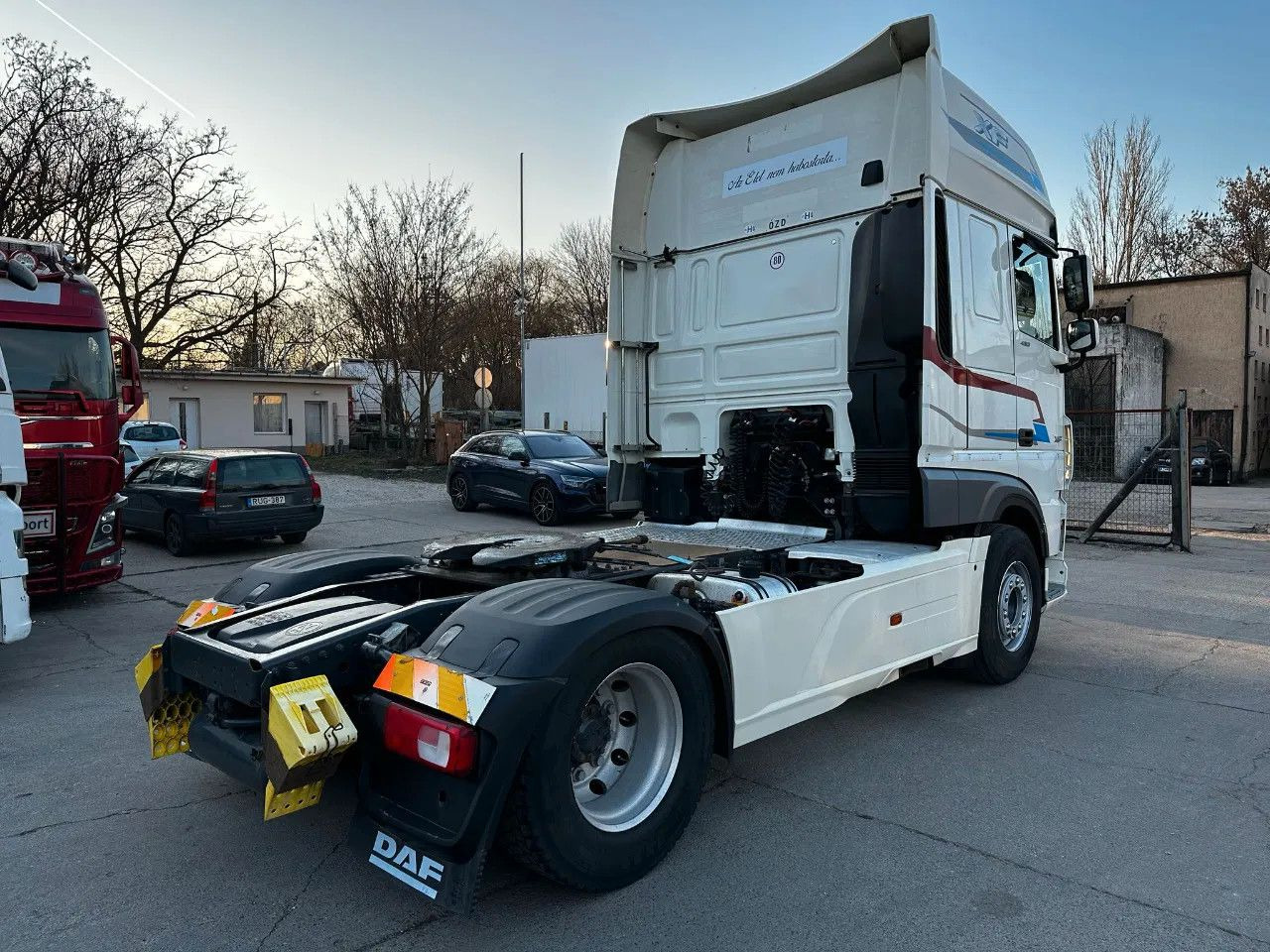 DAF XF 480 SSC Standard - Stand Klima - Frigo - HYVA - شاحنة جرار: صور 3 DAF XF 480 SSC Standard - Stand Klima - Frigo - HYVA - شاحنة جرار: صور 3