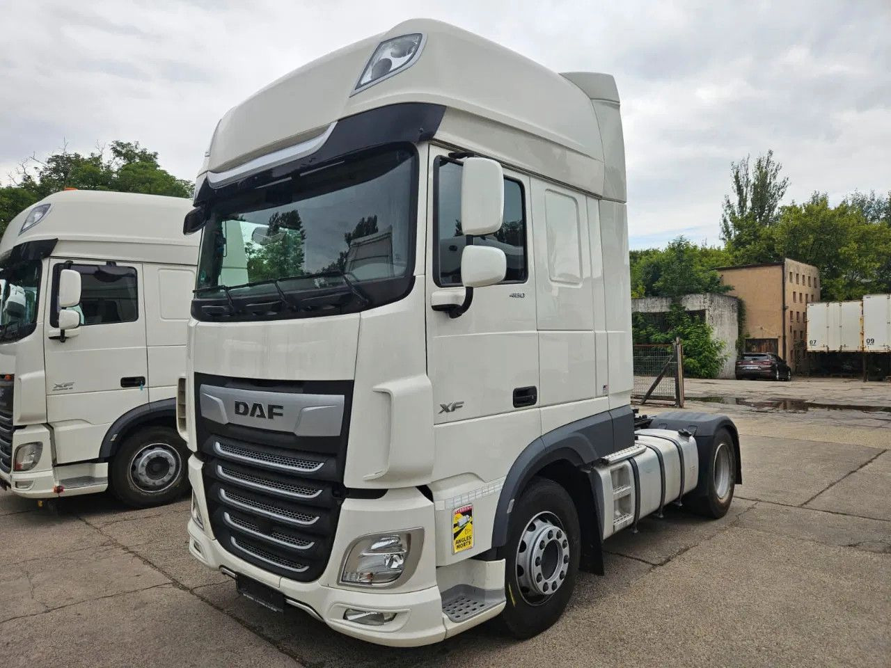 DAF XF 480 SSC Standard StandKlima - شاحنة جرار: صور 1 DAF XF 480 SSC Standard StandKlima - شاحنة جرار: صور 1