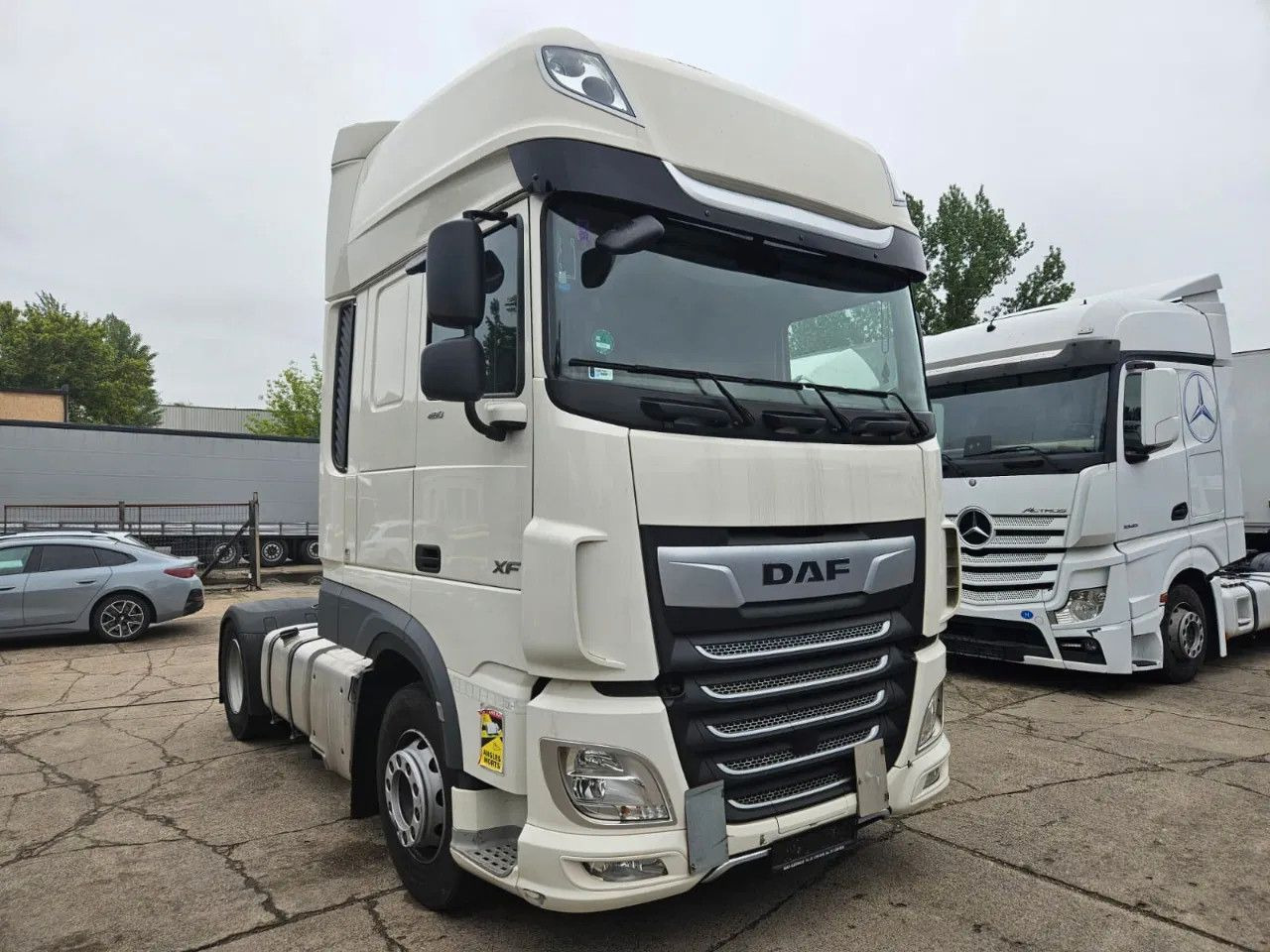 DAF XF 480 SSC Standard StandKlima - شاحنة جرار: صور 2 DAF XF 480 SSC Standard StandKlima - شاحنة جرار: صور 2