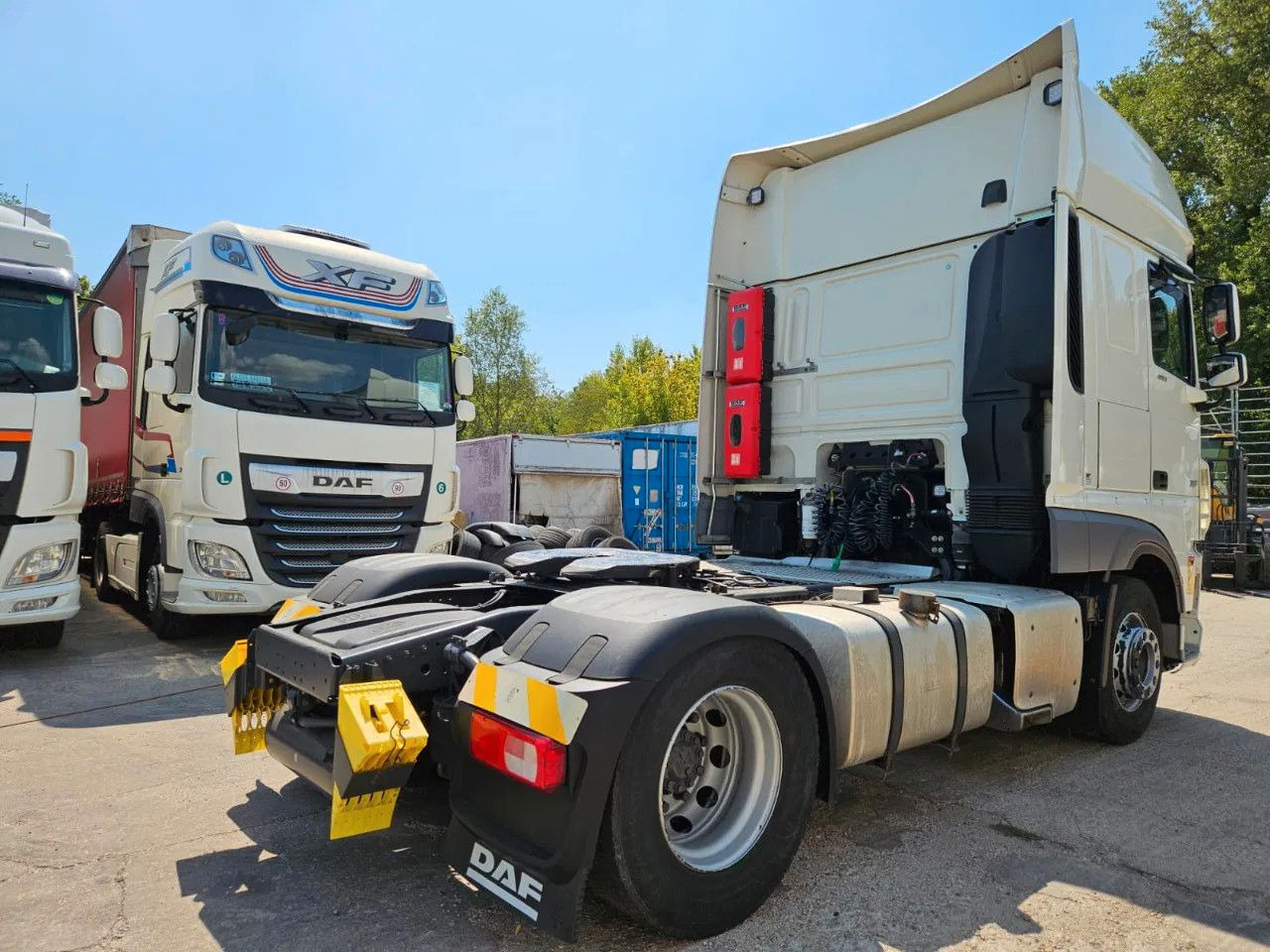 DAF XF 480 SSC-Standard-StandKlima - شاحنة جرار: صور 4 DAF XF 480 SSC-Standard-StandKlima - شاحنة جرار: صور 4