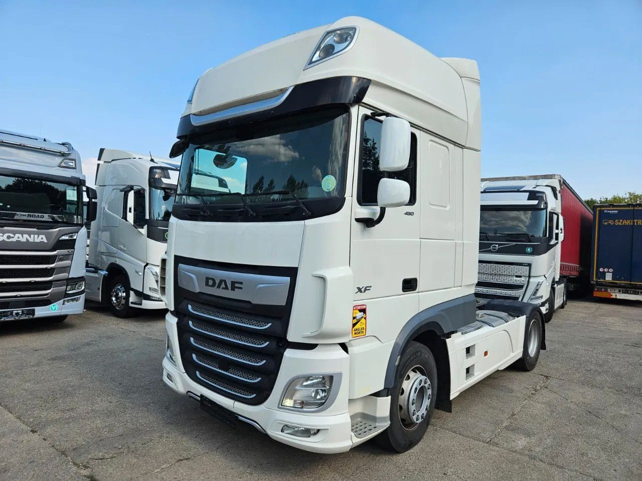DAF XF 480 SSC-Standard-StandKlima - شاحنة جرار: صور 1 DAF XF 480 SSC-Standard-StandKlima - شاحنة جرار: صور 1