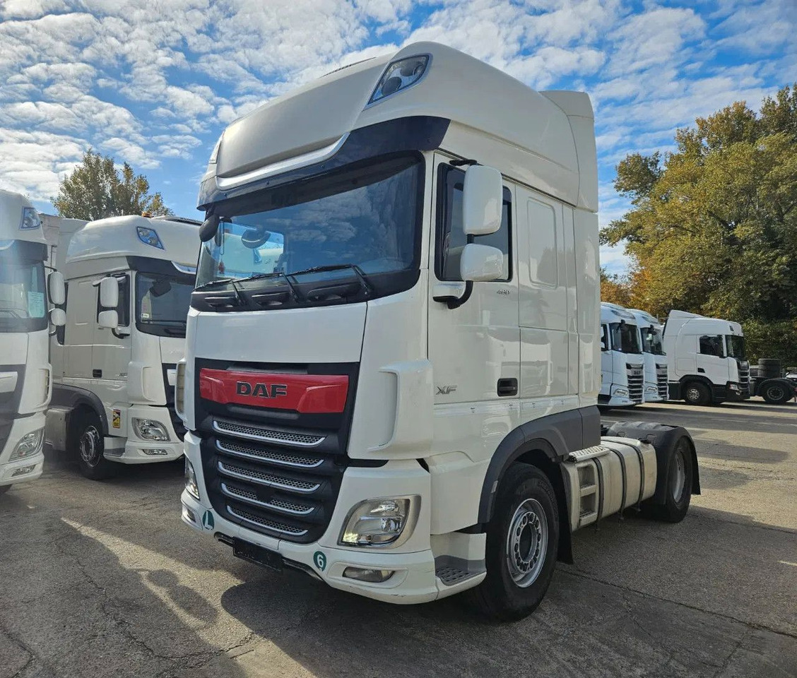 DAF XF 480 SSC-Standard-StandKlima - شاحنة جرار: صور 1 DAF XF 480 SSC-Standard-StandKlima - شاحنة جرار: صور 1