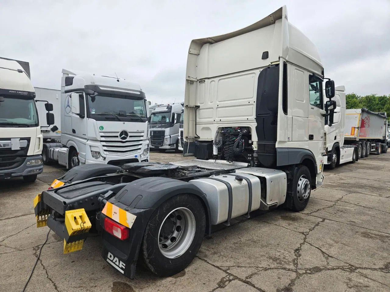 DAF XF 480 SSC Standard StandKlima - شاحنة جرار: صور 4 DAF XF 480 SSC Standard StandKlima - شاحنة جرار: صور 4