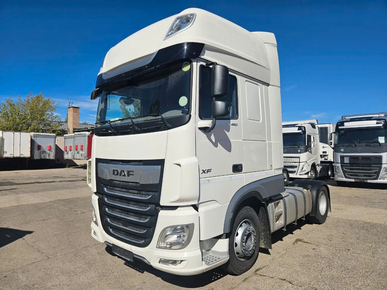 DAF XF 480 SSC Standard - شاحنة جرار: صور 1 DAF XF 480 SSC Standard - شاحنة جرار: صور 1