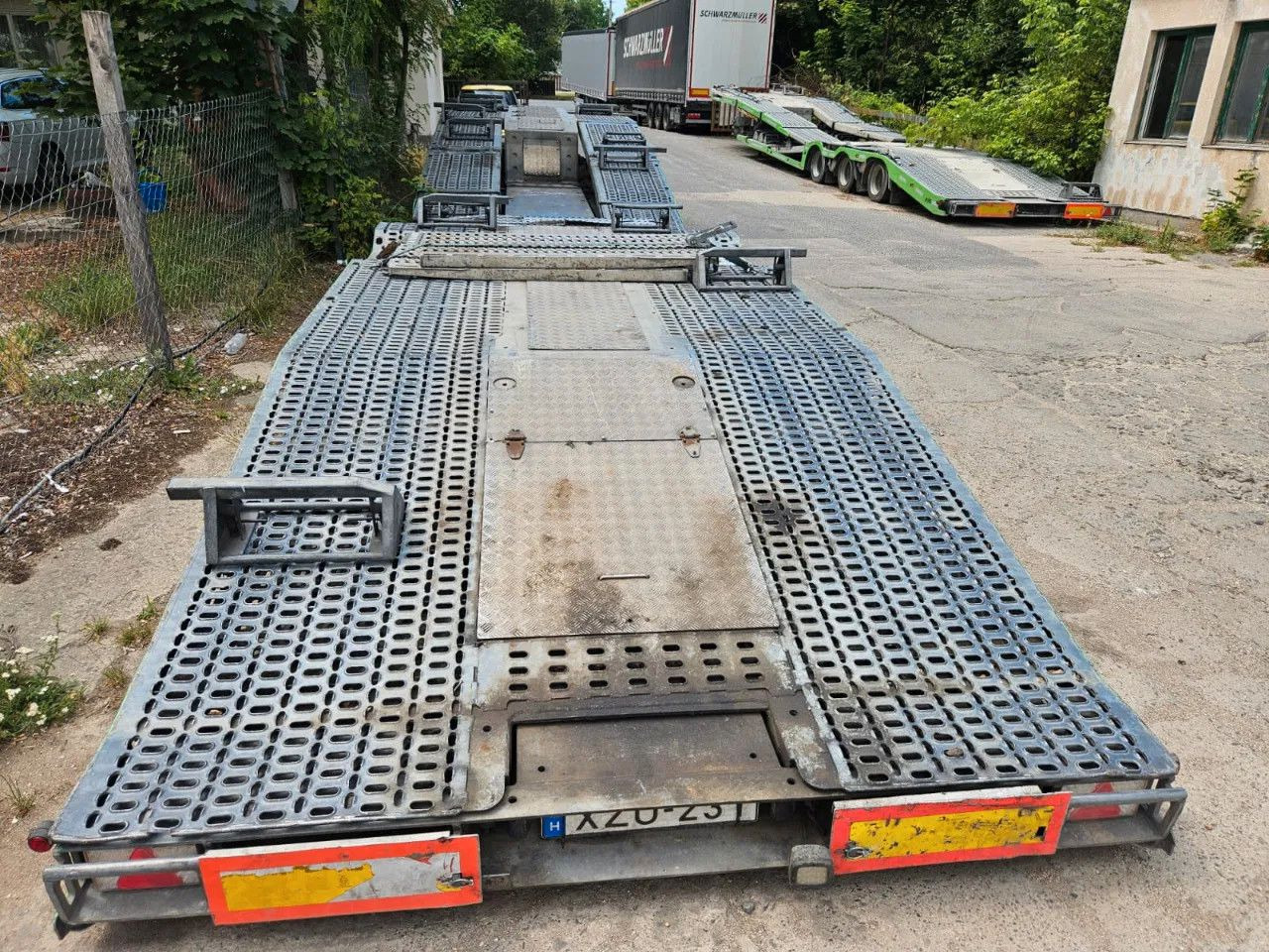 FVG FL TA-B1 EVO 2 units - عربة مسطحة منخفضة نصف مقطورة: صور 4 FVG FL TA-B1 EVO 2 units - عربة مسطحة منخفضة نصف مقطورة: صور 4