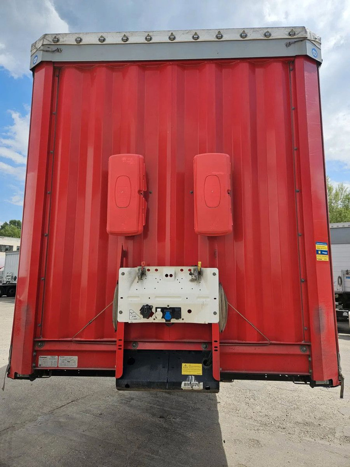 Krone SD XL Code, Lifting Axle A - الخيمة نصف مقطورة: صور 3 Krone SD XL Code, Lifting Axle A - الخيمة نصف مقطورة: صور 3