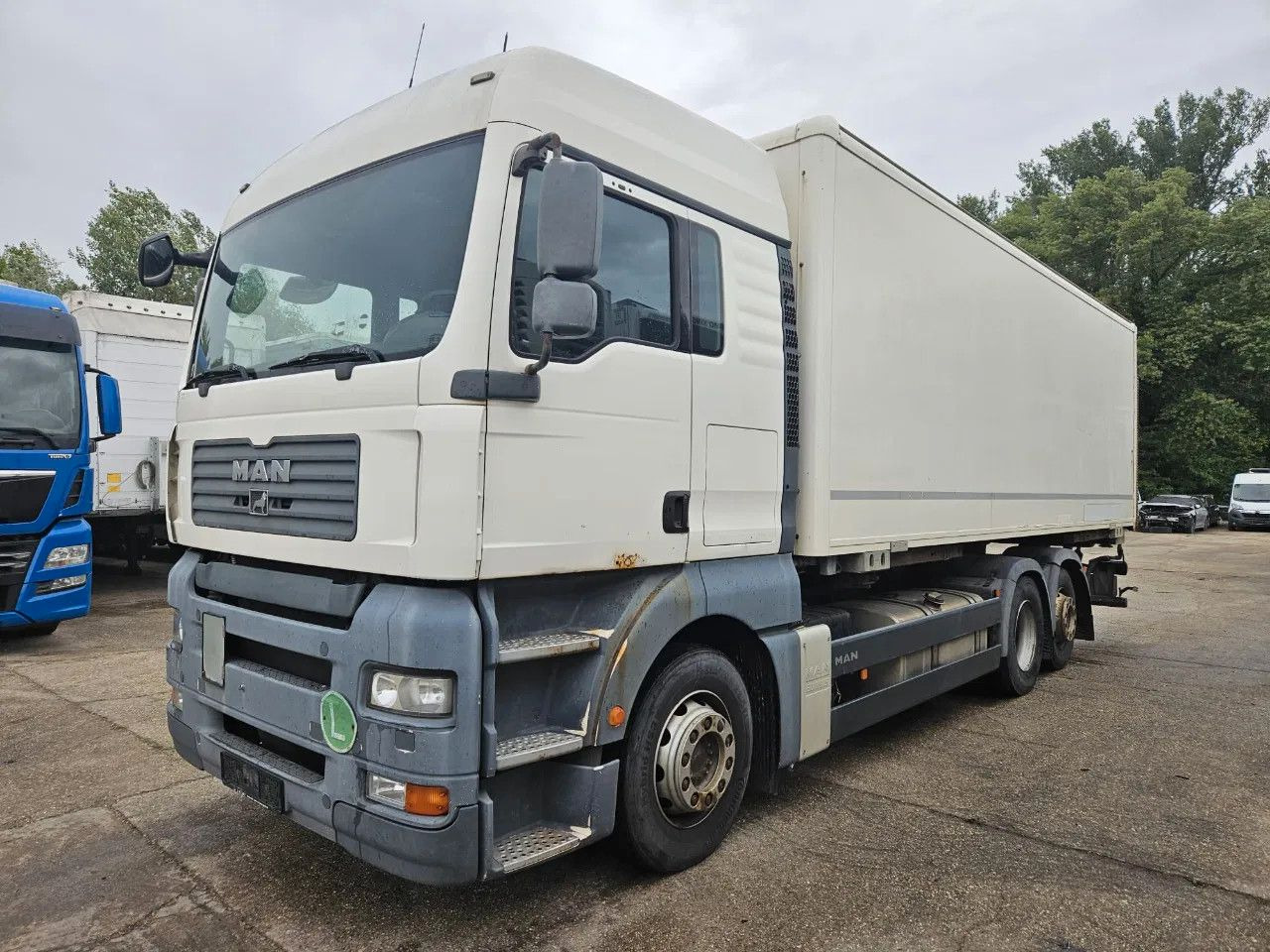 MAN TGA 26.400 BDF Tail Lift Euro5, New Smart2 Tacho - شاحنات الحاويات / جسم علوي قابل للتغيير شاحنة: صور 1 MAN TGA 26.400 BDF Tail Lift Euro5, New Smart2 Tacho - شاحنات الحاويات / جسم علوي قابل للتغيير شاحنة: صور 1