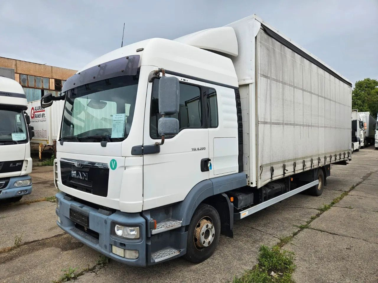 MAN TGL 8.220 4x2 BL Euro 5 EEV - شاحنة ستارة: صور 1 MAN TGL 8.220 4x2 BL Euro 5 EEV - شاحنة ستارة: صور 1