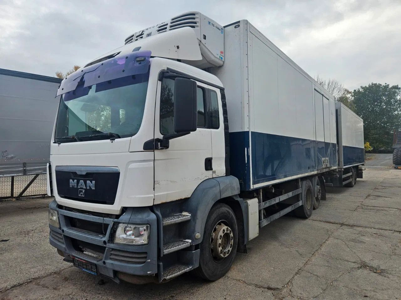 MAN TGS 26.440 Tandem Euro5 Thermo King TS-500e - مبردة شاحنة: صور 1 MAN TGS 26.440 Tandem Euro5 Thermo King TS-500e - مبردة شاحنة: صور 1