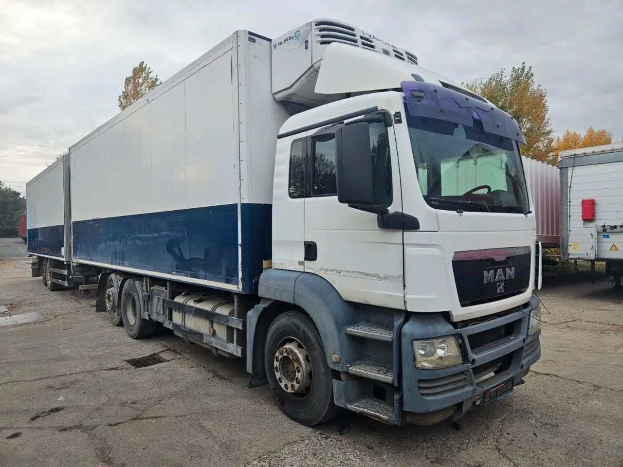 MAN TGS 26.440 Tandem Euro5 Thermo King TS-500e - مبردة شاحنة: صور 2 MAN TGS 26.440 Tandem Euro5 Thermo King TS-500e - مبردة شاحنة: صور 2