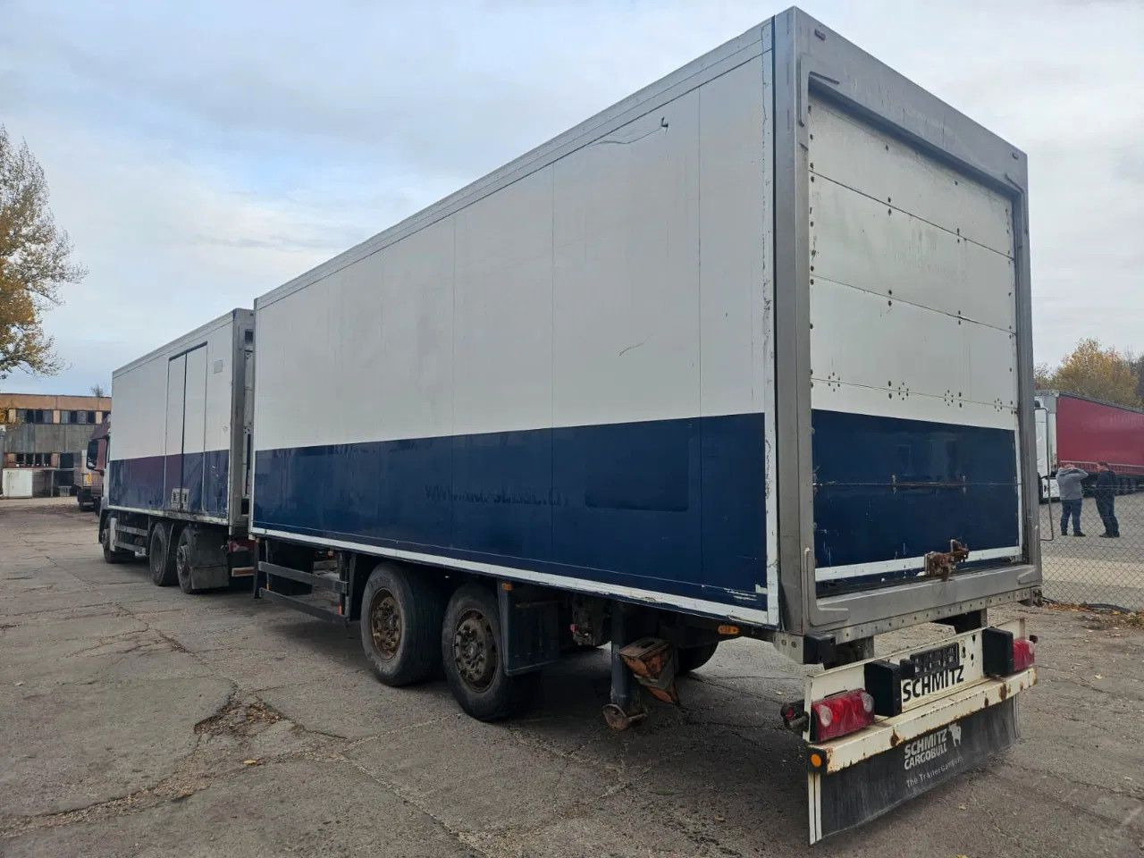 MAN TGS 26.440 Tandem Euro5 Thermo King TS-500e - مبردة شاحنة: صور 4 MAN TGS 26.440 Tandem Euro5 Thermo King TS-500e - مبردة شاحنة: صور 4