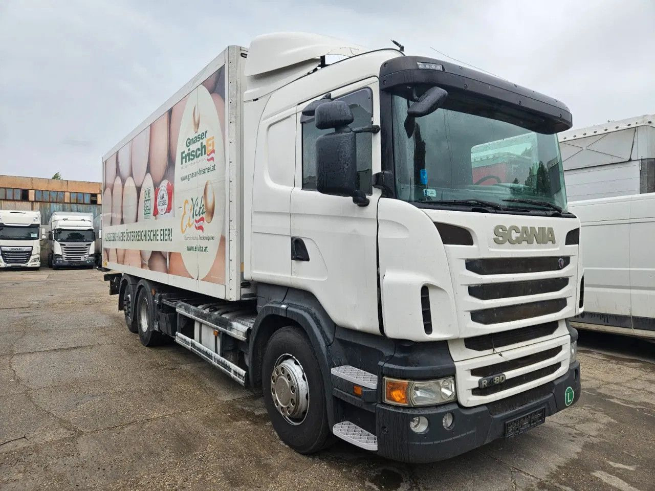 Scania R480 BOX Tail Lift Euro5 - بصندوق مغلق شاحنة: صور 2 Scania R480 BOX Tail Lift Euro5 - بصندوق مغلق شاحنة: صور 2