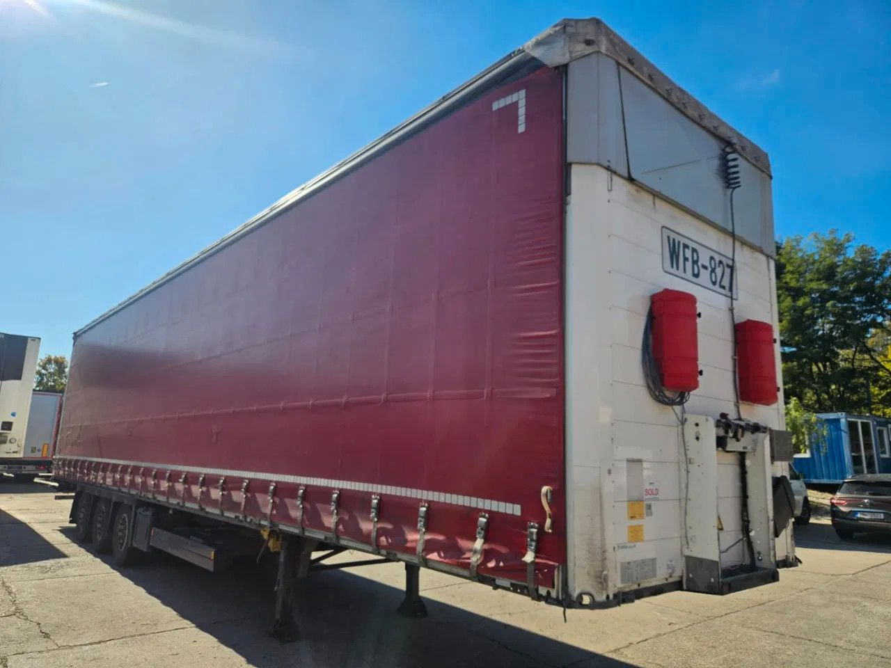 Schmitz Cargobull SCB S3T Mega Side Walls, RSAB, Lift Axle A, 2 un - نصف مقطورة: صور 2 Schmitz Cargobull SCB S3T Mega Side Walls, RSAB, Lift Axle A, 2 un - نصف مقطورة: صور 2