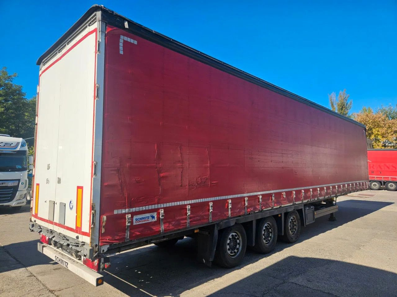 Schmitz Cargobull SCB S3T Mega Side Walls, RSAB, Lift Axle A, 2 un - نصف مقطورة: صور 3 Schmitz Cargobull SCB S3T Mega Side Walls, RSAB, Lift Axle A, 2 un - نصف مقطورة: صور 3
