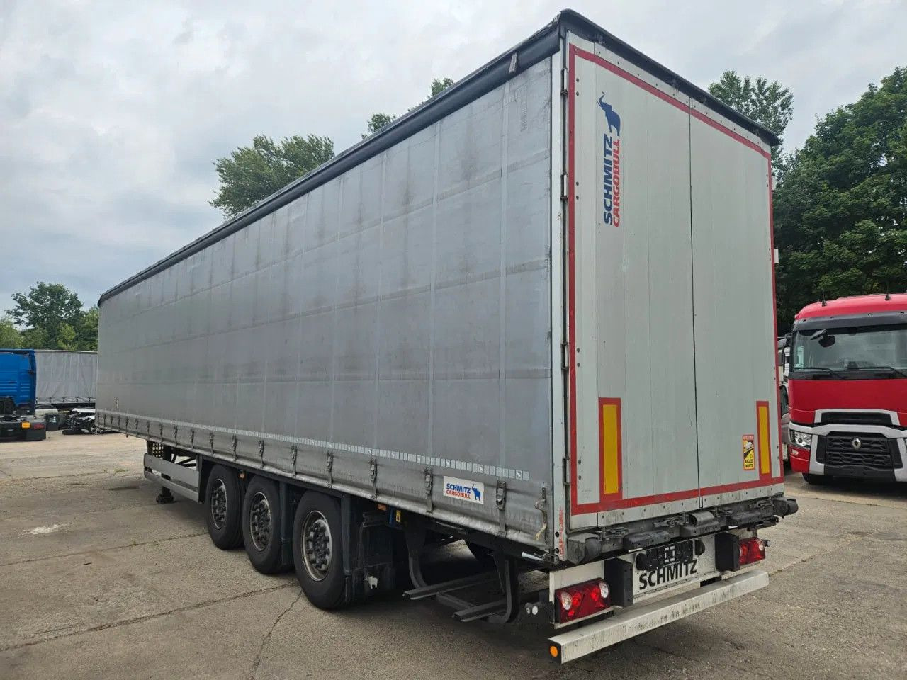 Schmitz Cargobull SCB S3T Standard 3 units! Lifting Axle A&C, XL C - الخيمة نصف مقطورة: صور 3 Schmitz Cargobull SCB S3T Standard 3 units! Lifting Axle A&C, XL C - الخيمة نصف مقطورة: صور 3