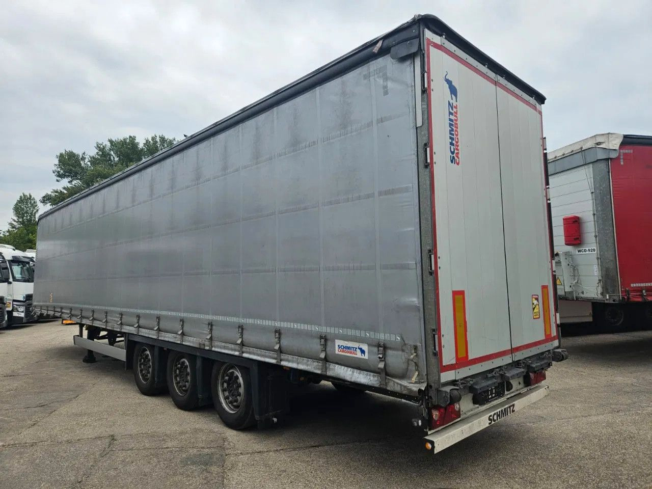 Schmitz Cargobull SCB S3T VARIOS 2 units! Lifting Axle A&C, XL Cod - الخيمة نصف مقطورة: صور 4 Schmitz Cargobull SCB S3T VARIOS 2 units! Lifting Axle A&C, XL Cod - الخيمة نصف مقطورة: صور 4