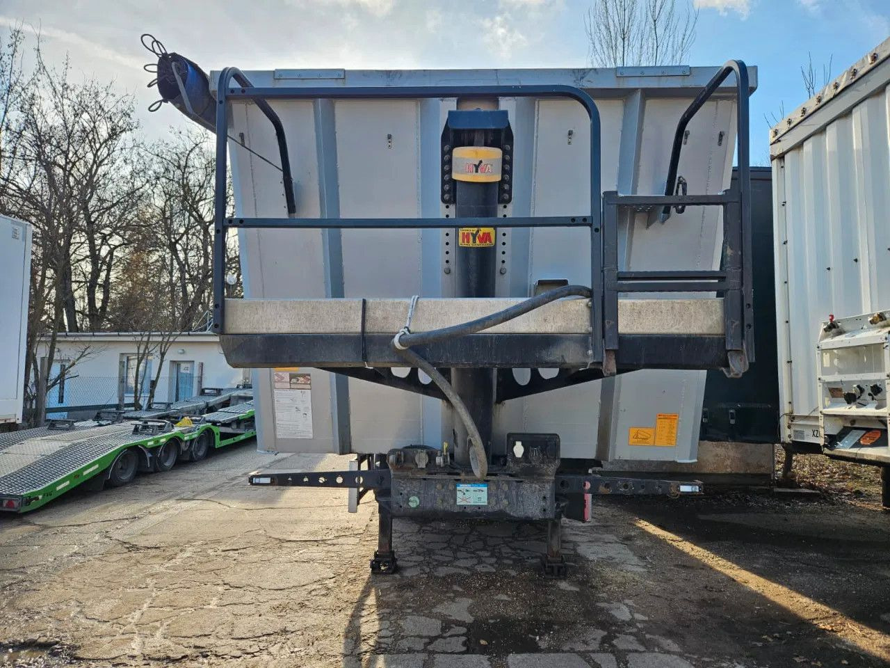 Wielton NW-3 38m3 Lifting Axle, Alloy w. - قلابة نصف مقطورة: صور 2 Wielton NW-3 38m3 Lifting Axle, Alloy w. - قلابة نصف مقطورة: صور 2