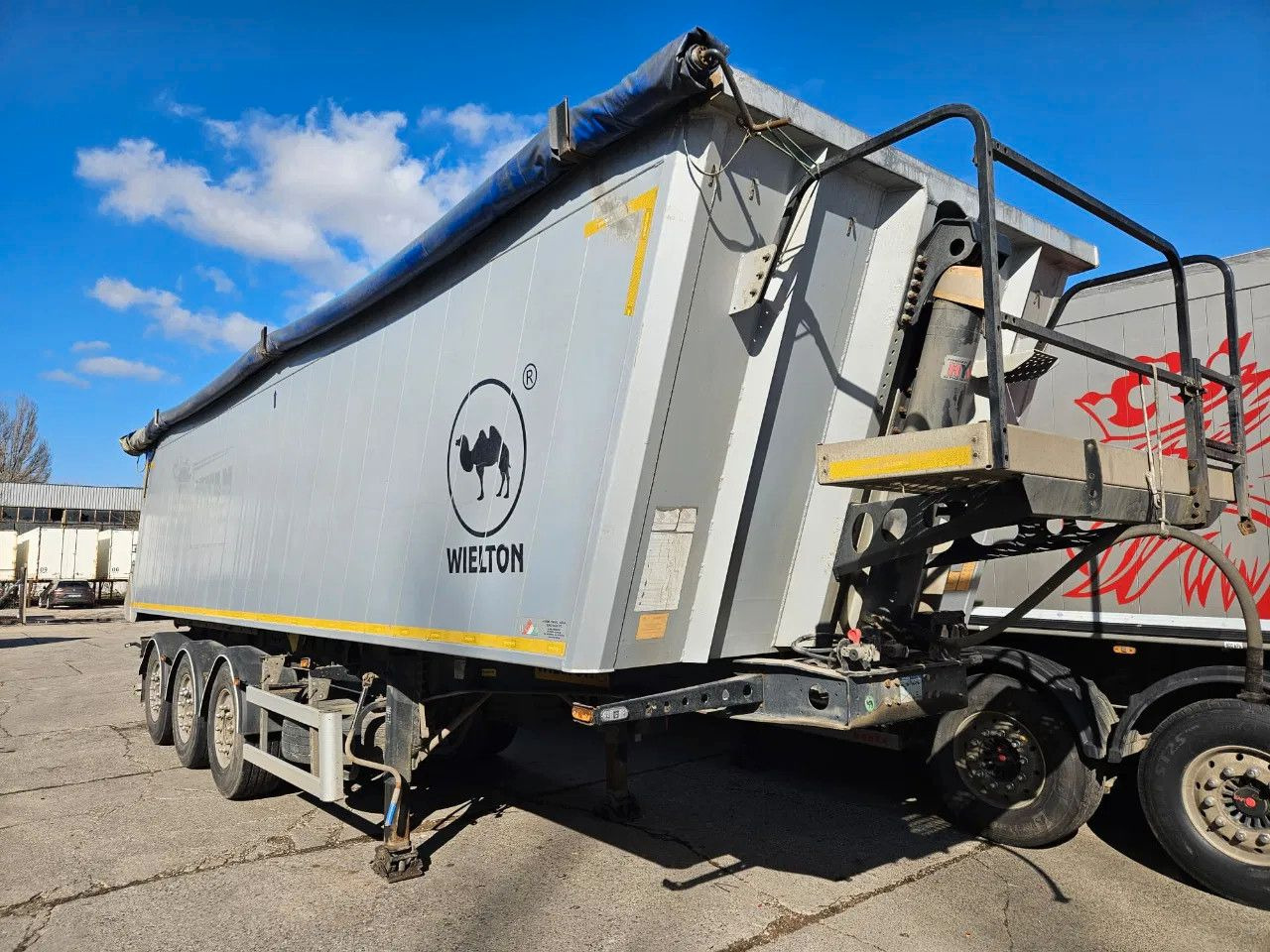 Wielton NW-3 38m3 Lifting Axle, Alloy w. - قلابة نصف مقطورة: صور 1 Wielton NW-3 38m3 Lifting Axle, Alloy w. - قلابة نصف مقطورة: صور 1