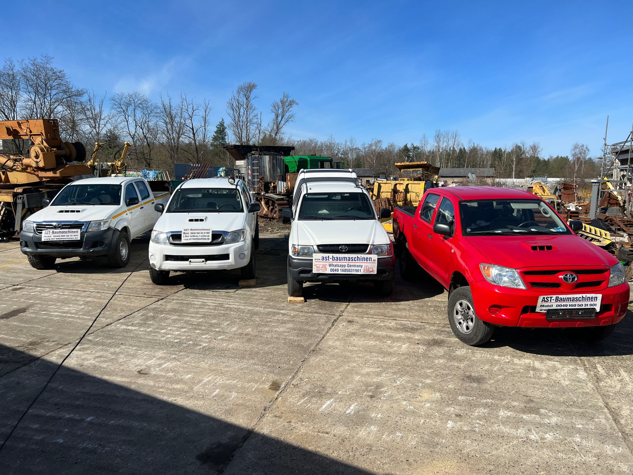 TOYOTA Hilux - شاحنة البيك أب: صور 1 TOYOTA Hilux - شاحنة البيك أب: صور 1