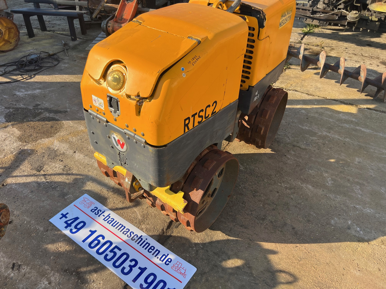 WACKER NEUSON RT82-SC 2 - مداحل الأسفلت الصغيرة: صور 4 WACKER NEUSON RT82-SC 2 - مداحل الأسفلت الصغيرة: صور 4